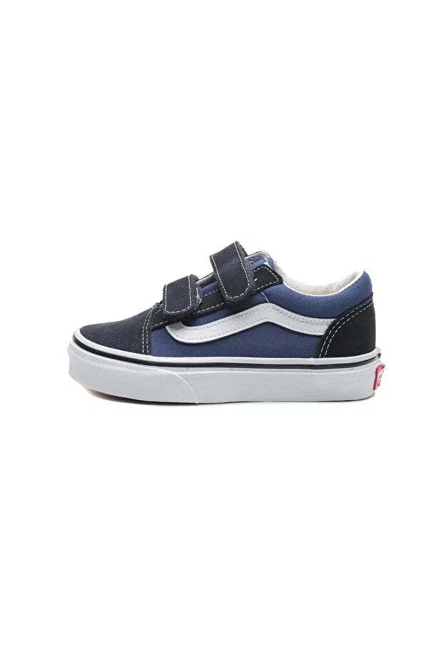 Детские кеды для девочек Old school Vans, Navy Blue