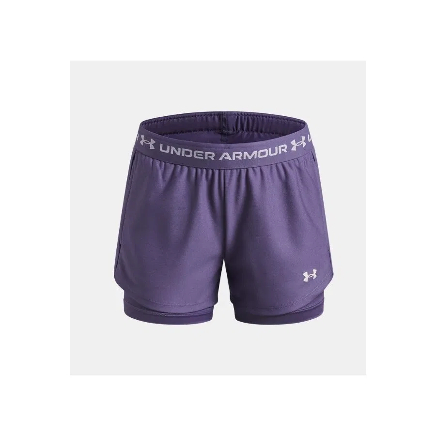 Детские шорты с леггинсами 2-в-1 Under Armour, Черный