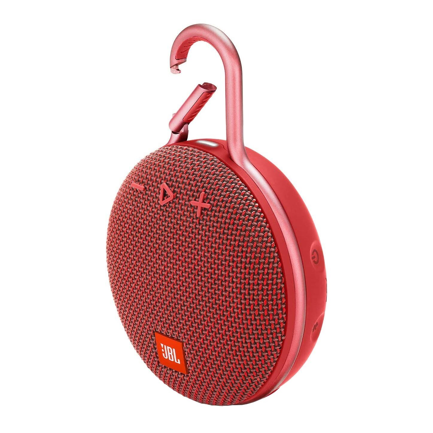 Портативная акустическая система JBL CLIP 3, красный — фото 2