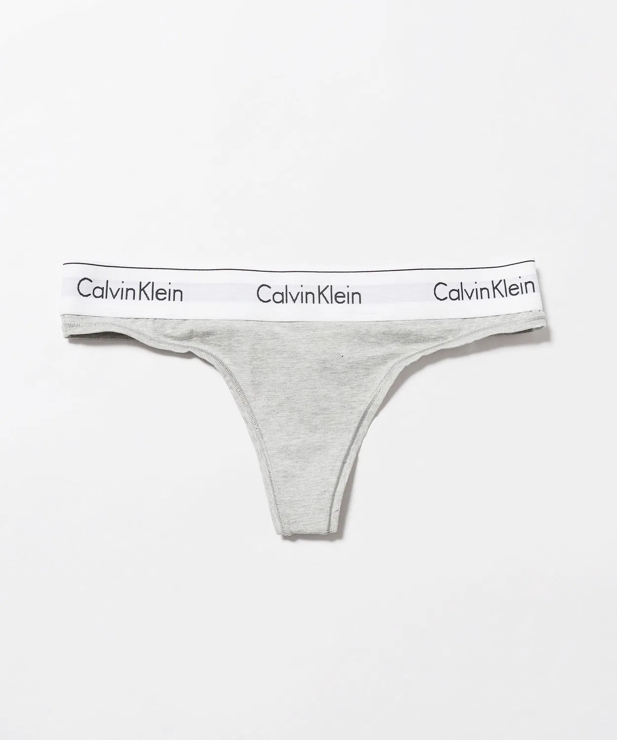 Женские трусы-слипы с заниженной посадкой с логотипом Calvin Klein, Белый — фото 3
