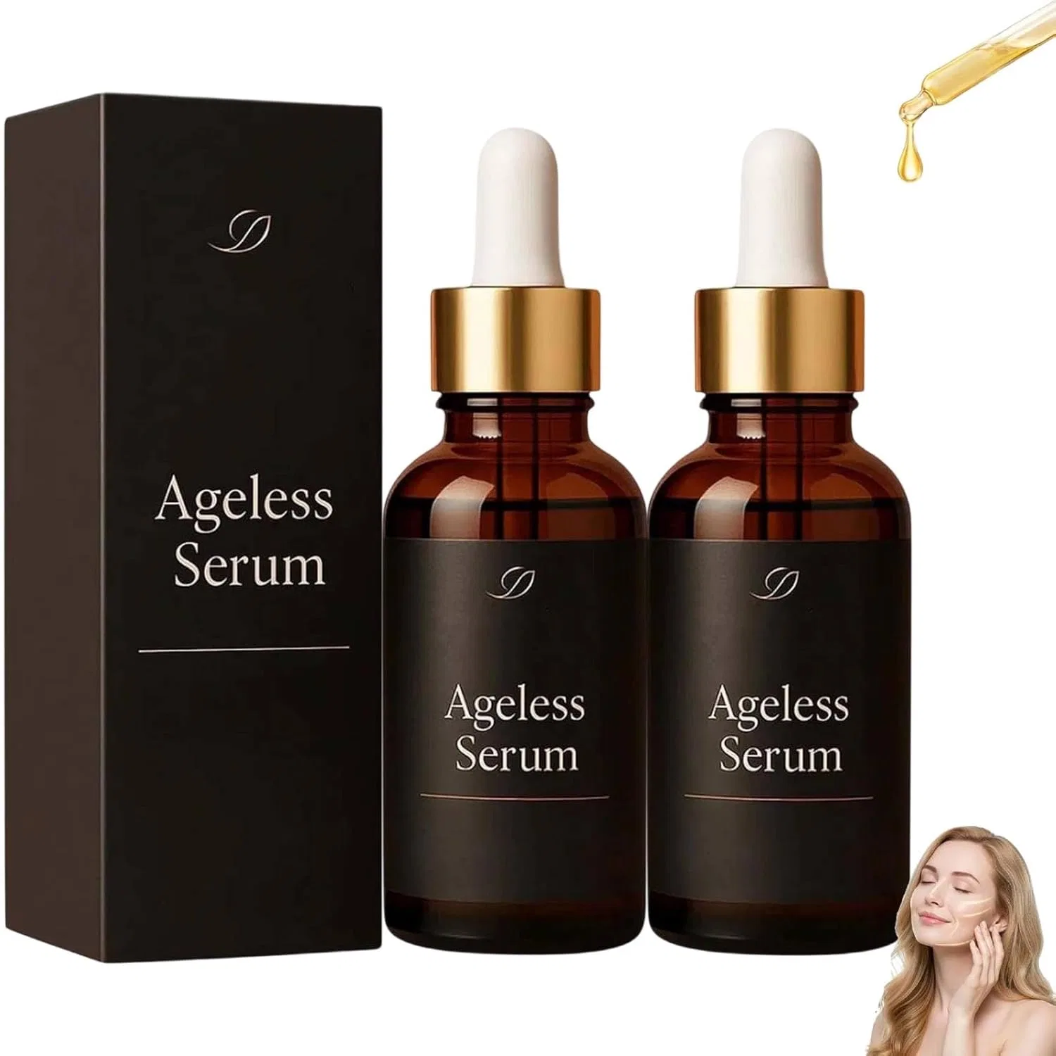 Сыворотка для лица Anti Falten Serum vokkrv, 2 шт, 30 мл