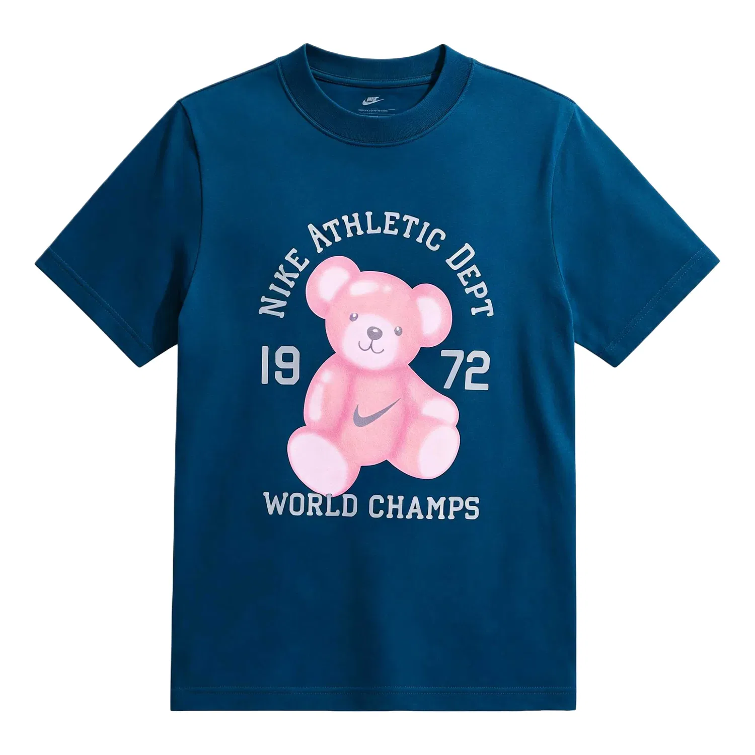 Женская футболка Sportswear T-Shirt 'Valerian Blue' Nike, Valerian Blue