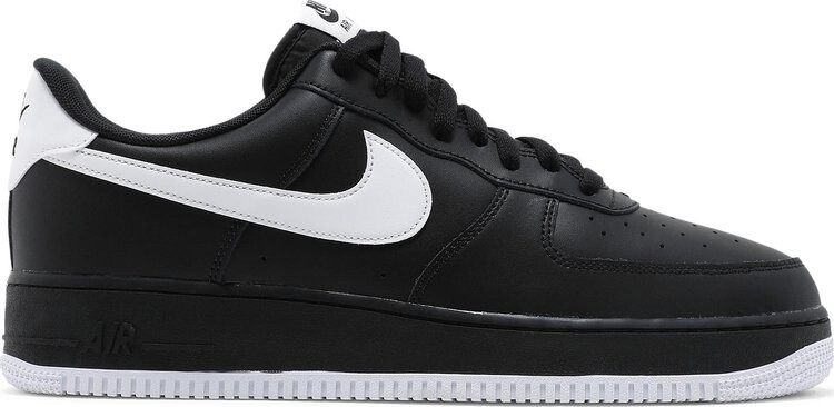 

Кроссовки Nike Air Force 1 '07 'Black White', черный