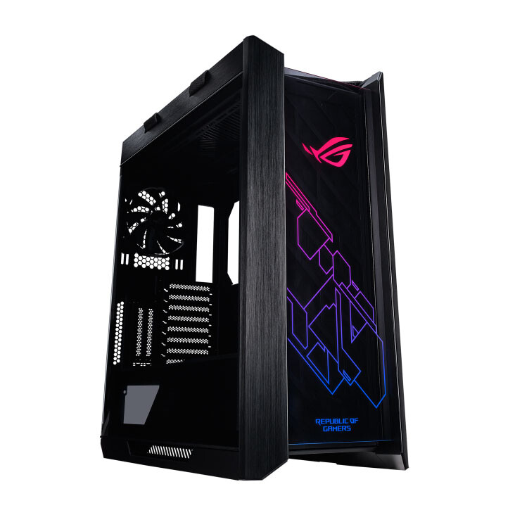 

Корпус ASUS ROG Strix Helios GX601, Mid Tower, черный