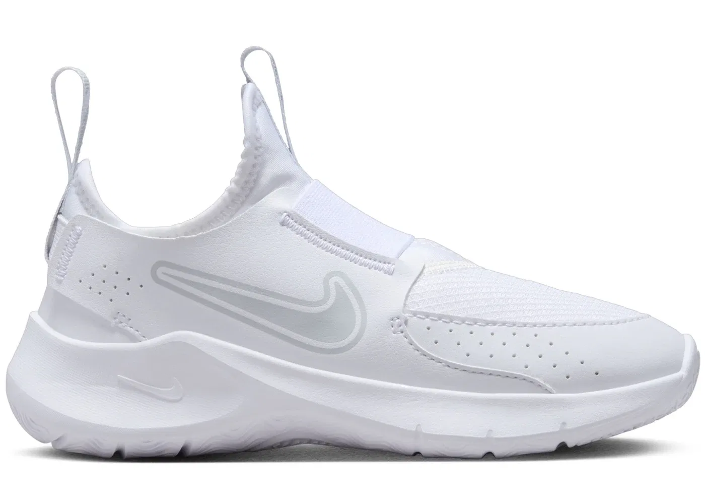 Детские кроссовки для активного отдыха Nike Flex Runner 3 Nike, White/White/Pure Platinum