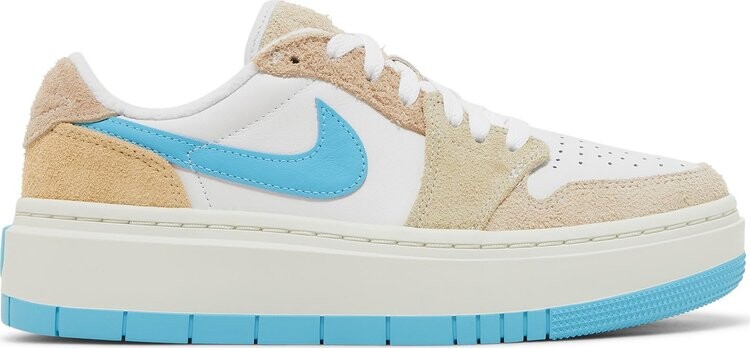 Кроссовки Wmns Air Jordan 1 Elevate Low SE Salt Lake City, белый