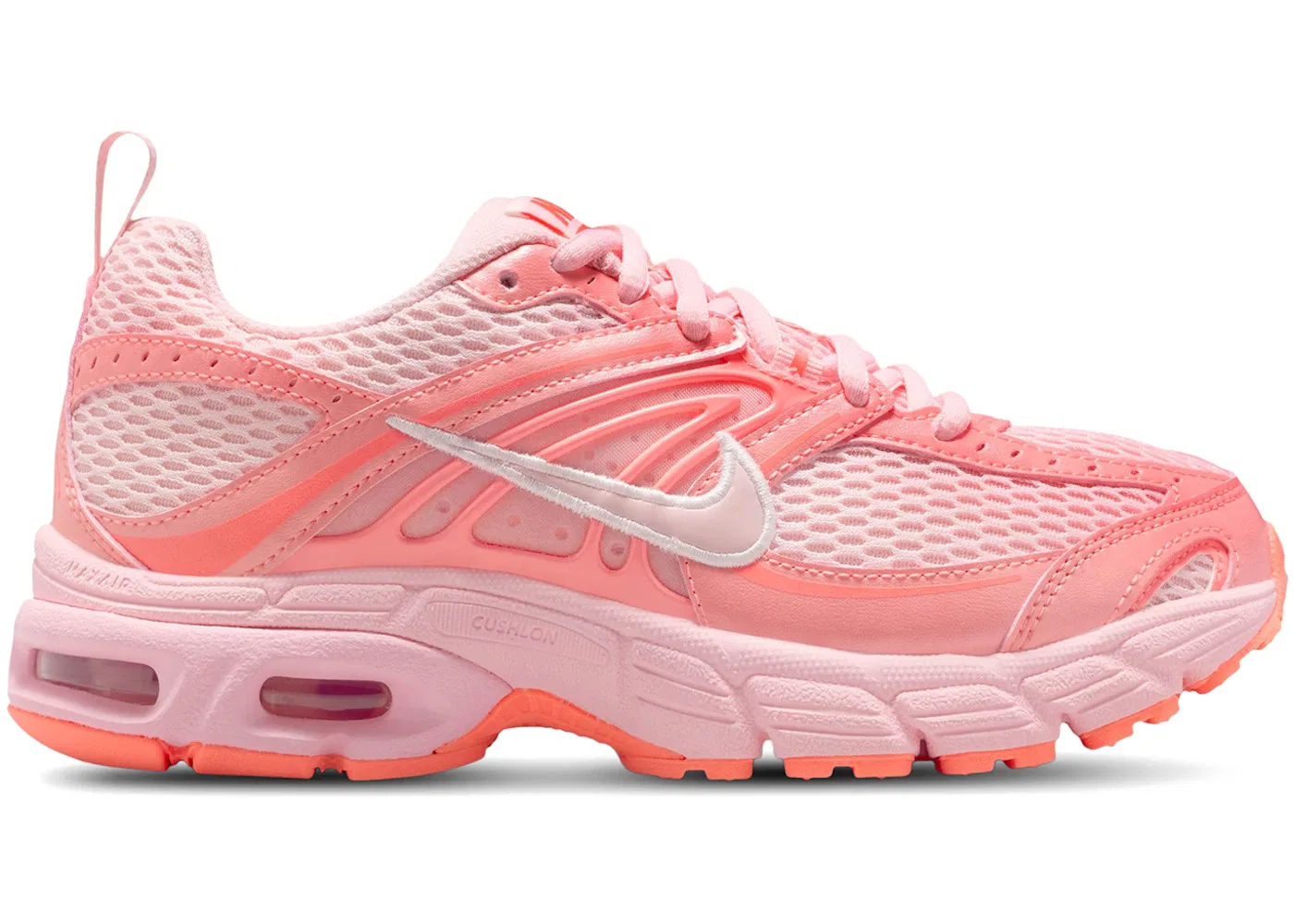 Детские кроссовки Lifestyle Nike Air Max Moto 2K, Pink Bloom/Lava Glow/Hot Lava/Pink Bloom