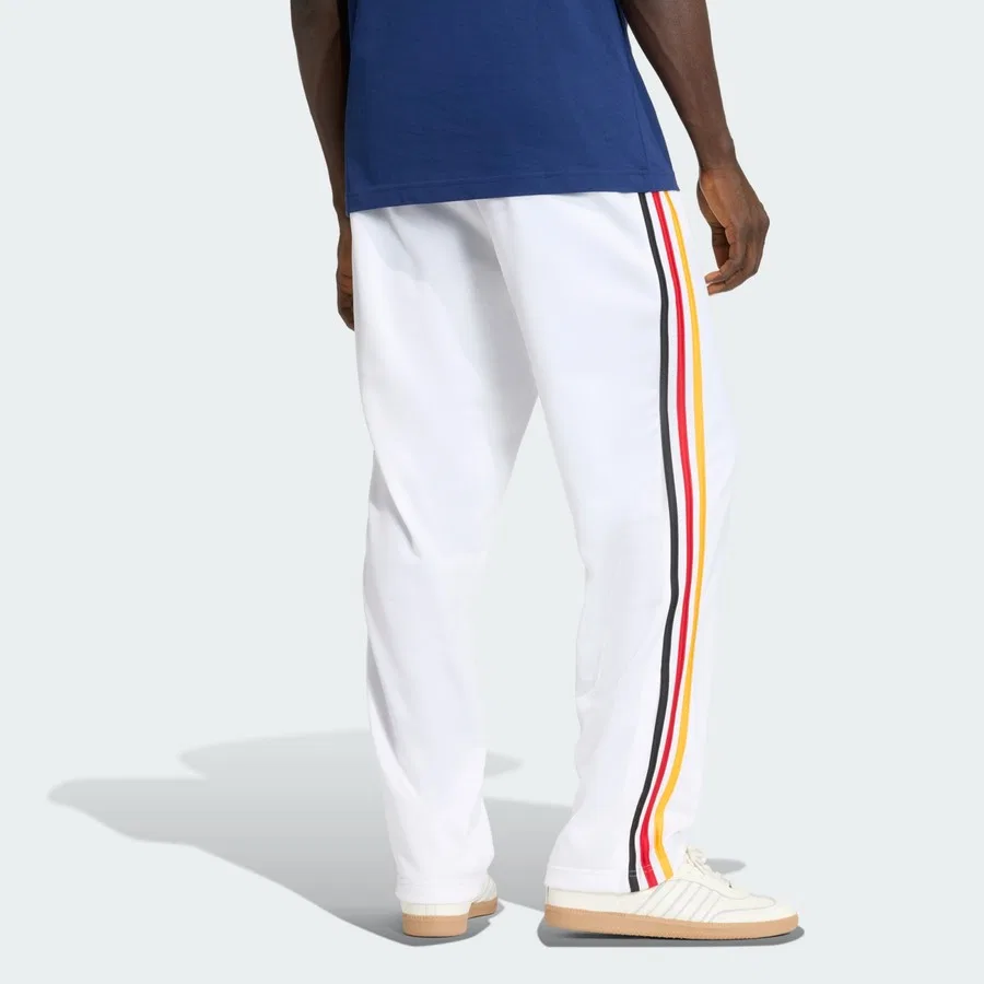 Спортивные брюки с утяжкой Firebird Track Pants adidas, Белый — фото 2