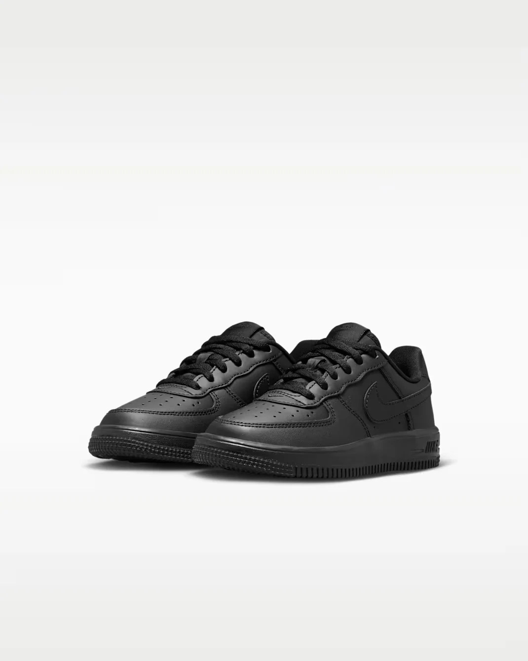 Кроссовки детские Nike Force 1 Low, черный — фото 4