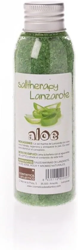 Соль для ванн Алоэ Вера, Aloe Plus Lanzarote, 100 г, Green