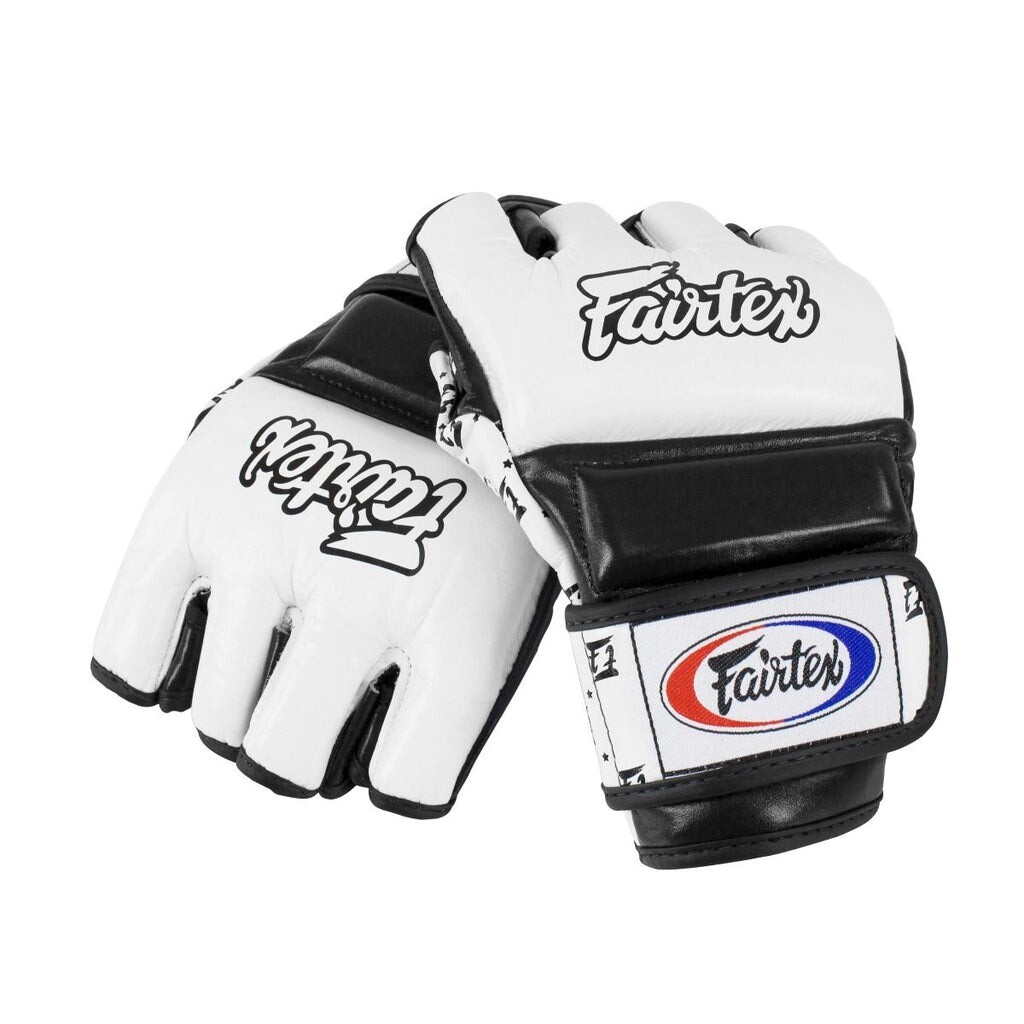 

Перчатки для спарринга Fairtex Super, размер XL, белый/черный