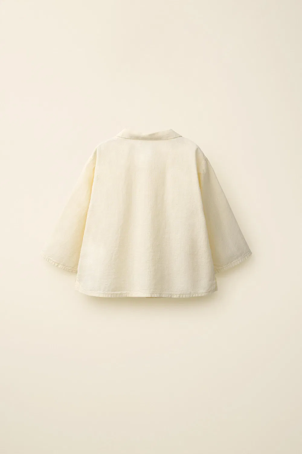 Трикотажная рубашка-слип, созданная в сотрудничестве Caramel London и Zara, Lime — фото 2