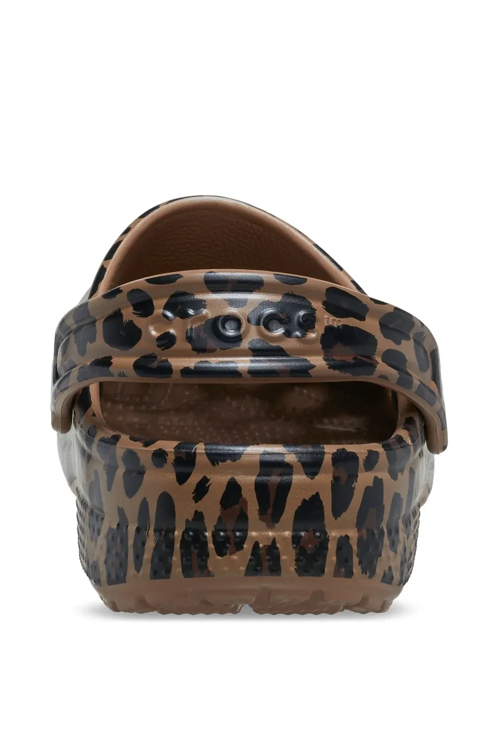 Детские классические сабо с принтом животных Crocs, Brown — фото 2