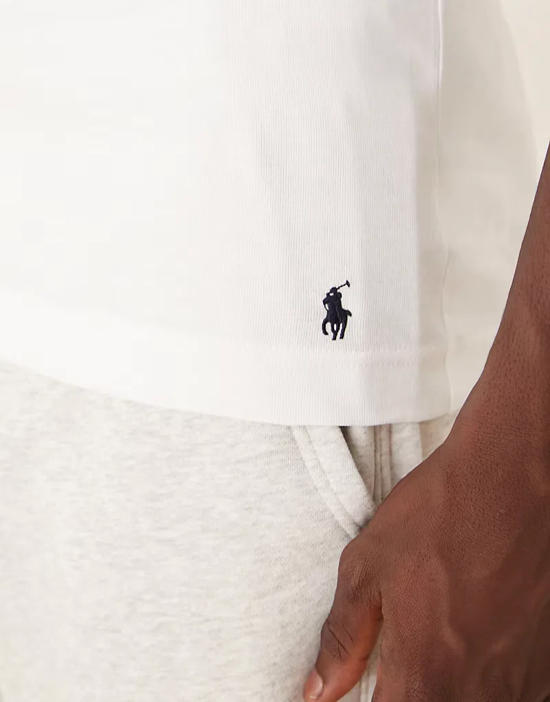Майка-борцовка для отдыха с логотипом Icon 2 шт Polo Ralph Lauren, Taupe — фото 4