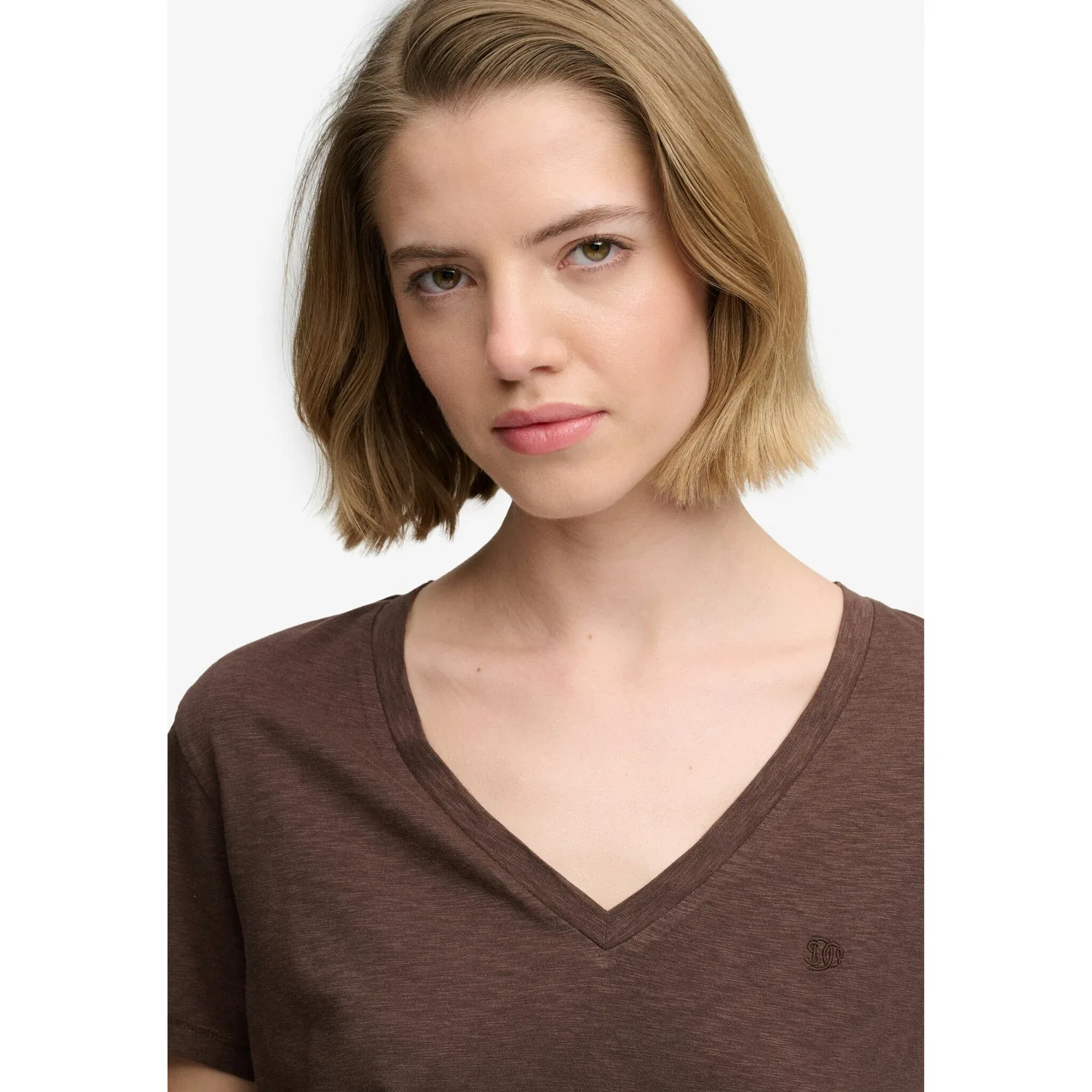 Женская футболка свободного кроя Superdry, Kobicha Brown — фото 4