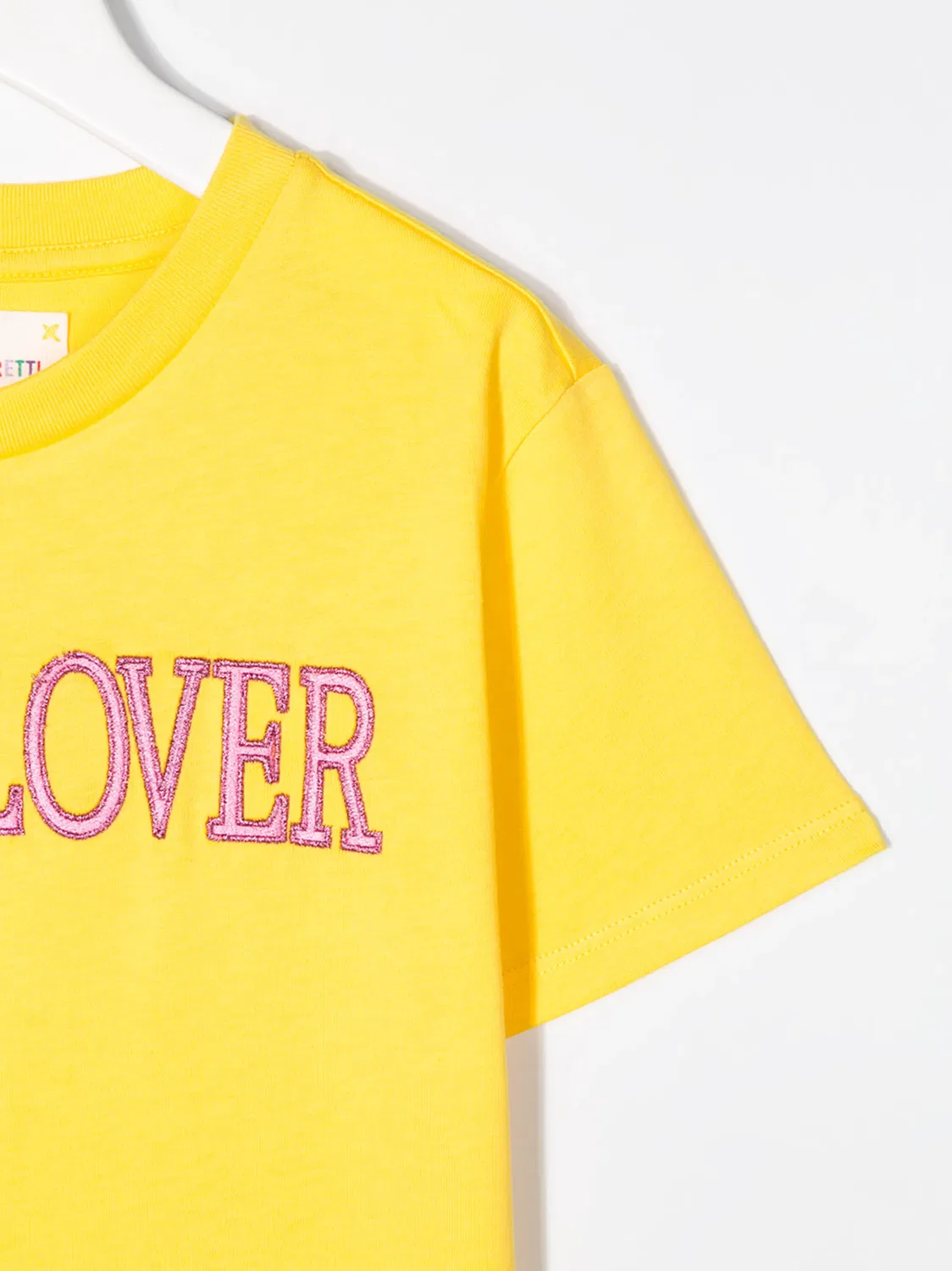 Alberta Ferretti Футболка 'Latin Lover' желтая — фото 3