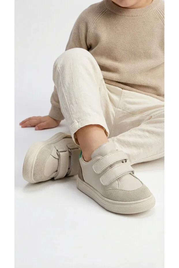 Детские кроссовки для девочек ортопедические Sthapy, Beige