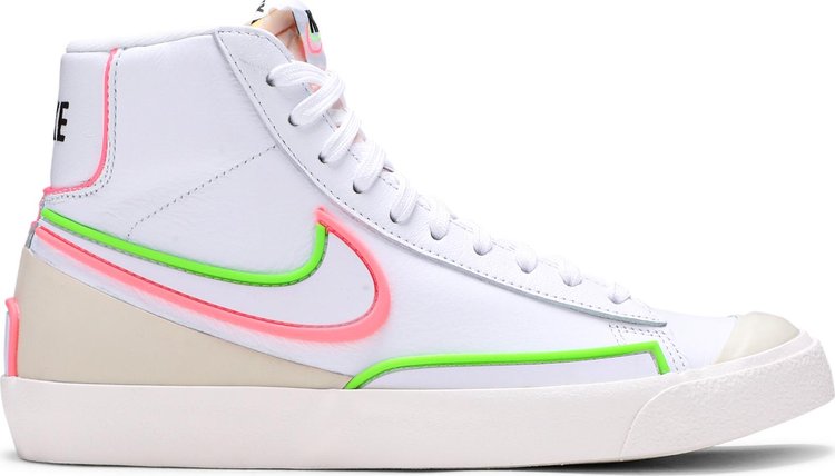 Кроссовки Nike Wmns Blazer Mid '77 'Inifinite Watermelon', белый - фото