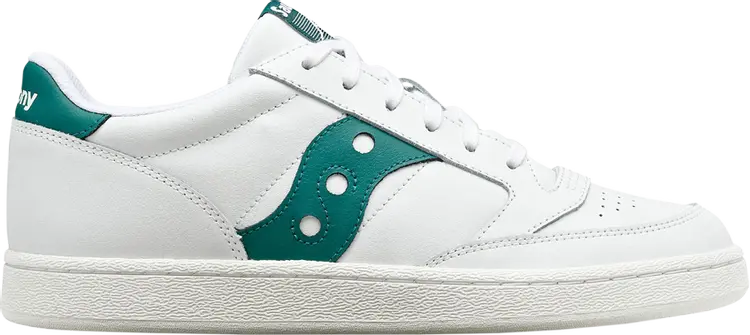 

Кроссовки Saucony Jazz Court PU White Green, белый