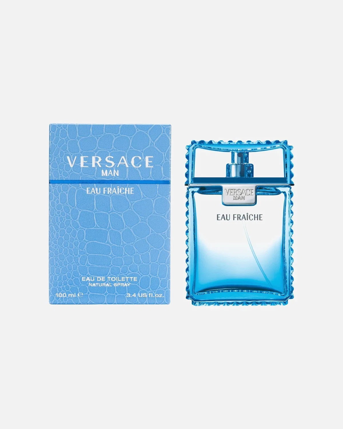 Туалетная вода для мужчин eau fraîche eau fraîche Versace, 100 Ml — фото 2