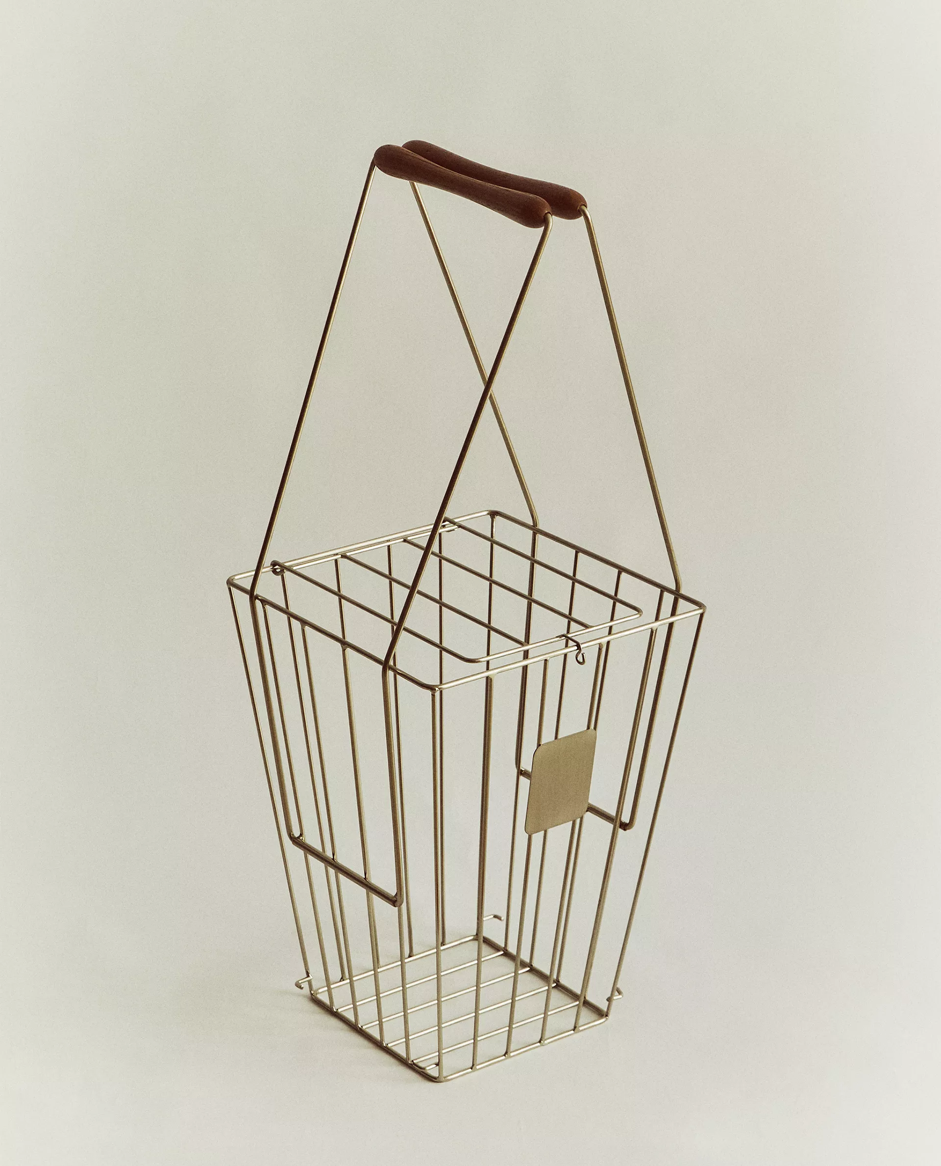 

Корзина для теннисных мячей Zara Home Double-use Tennis, серый