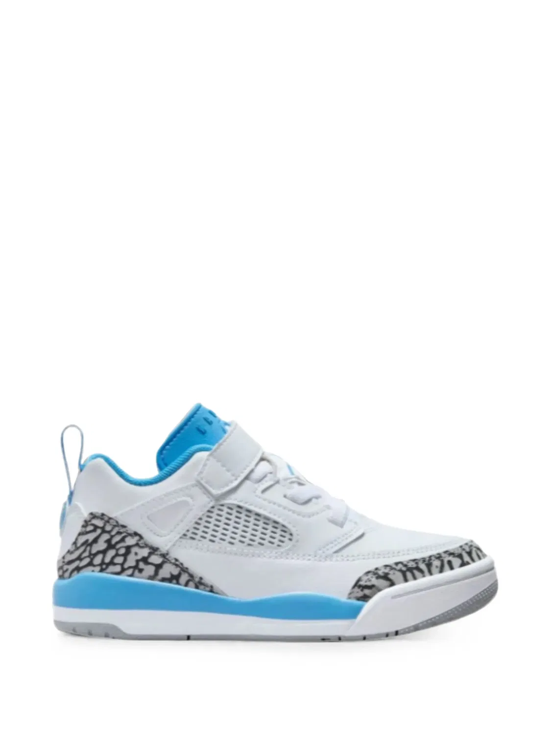 Кроссовки Spizike Low PS на липучках Jordan Kids, белый