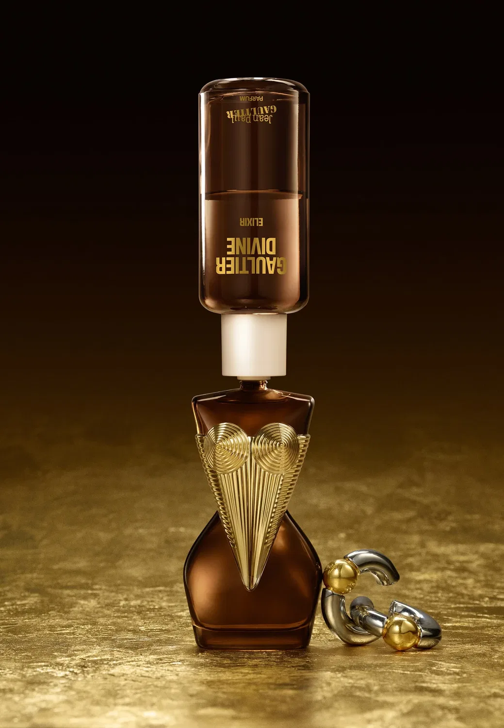Gaultier Divine elixir Parfum Refill - парфюмированная вода Jean Paul Gaultier Fragrances, 200 мл — фото 3