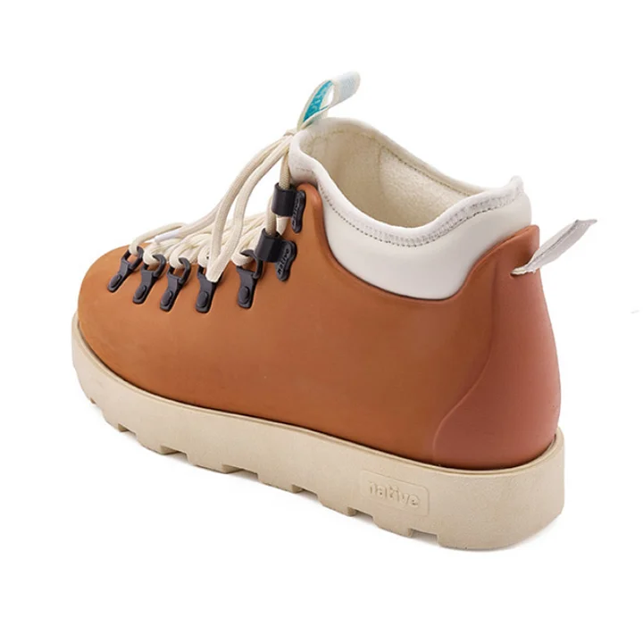 Native Shoes Fitzsimmons 3.0 Унисекс Ботинки - Карамельный/Экрю — фото 4