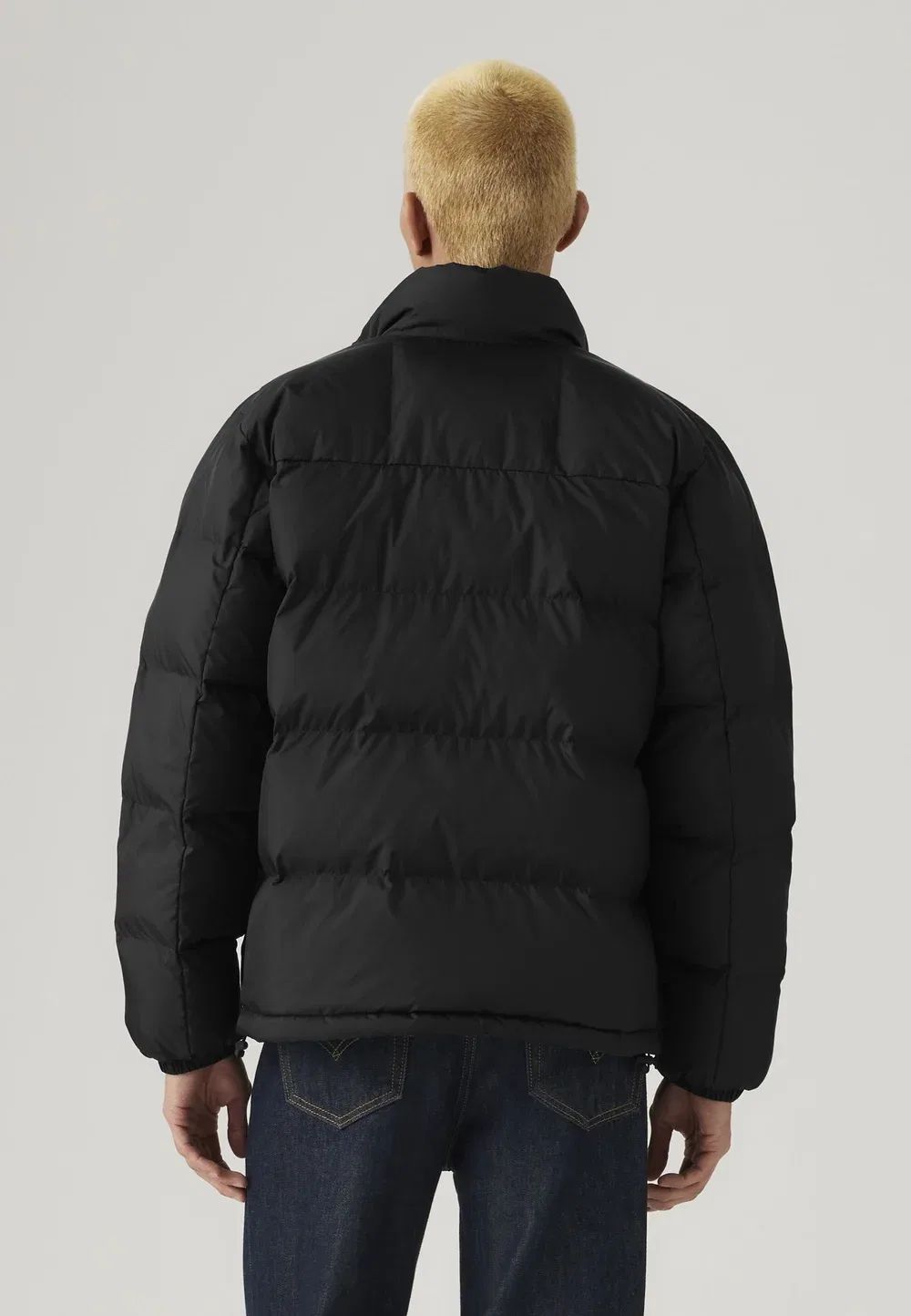 Короткая пуховая куртка Piedmont - зимняя куртка Levi'S, Jet Black