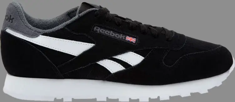 

Кроссовки Reebok Classic Leather, черный