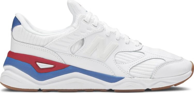 

Кроссовки New Balance X-90 'White Blue Red', белый