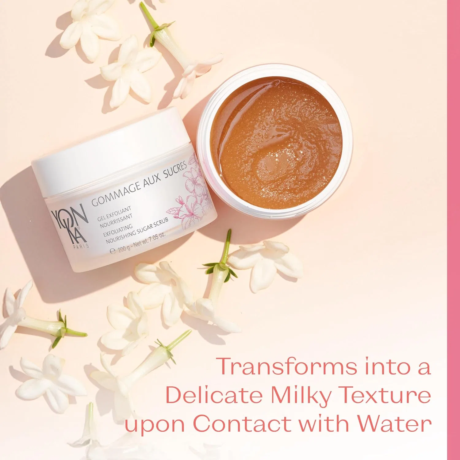 Скраб для тела Relax Sugar Body Scrub, Yonka, 200 мл — фото 4