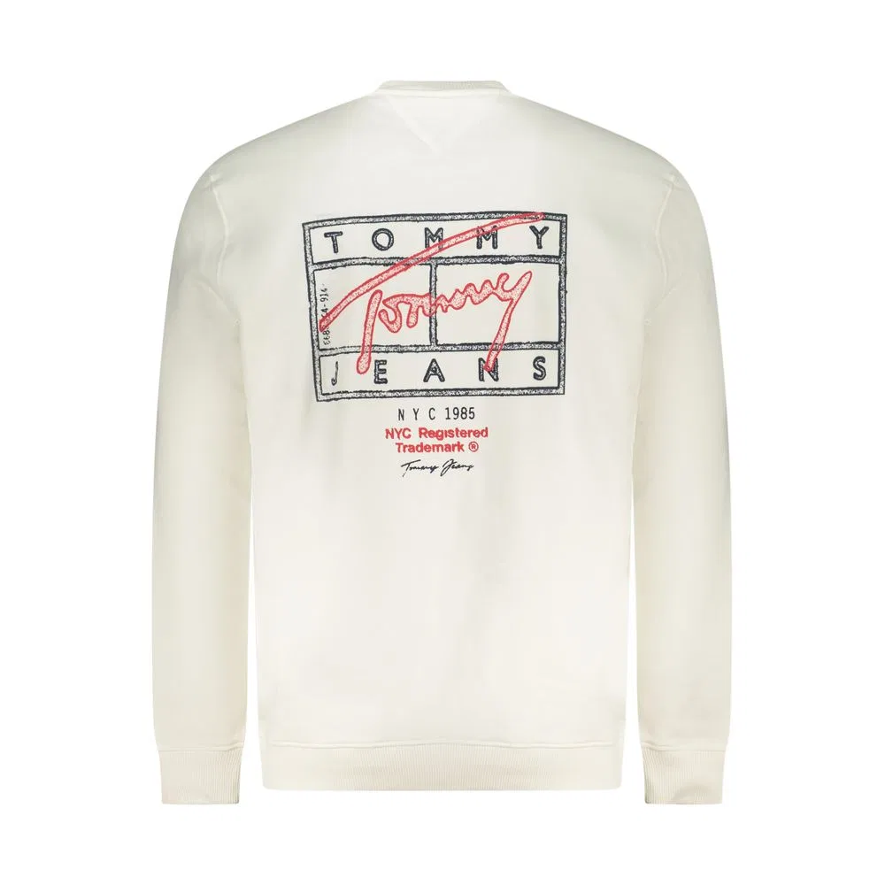 Мужской свитшот с принтом Tommy Hilfiger, White — фото 2