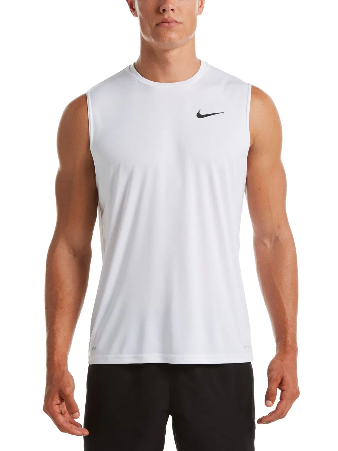 Майка-рашгард Nike Essentials, белый