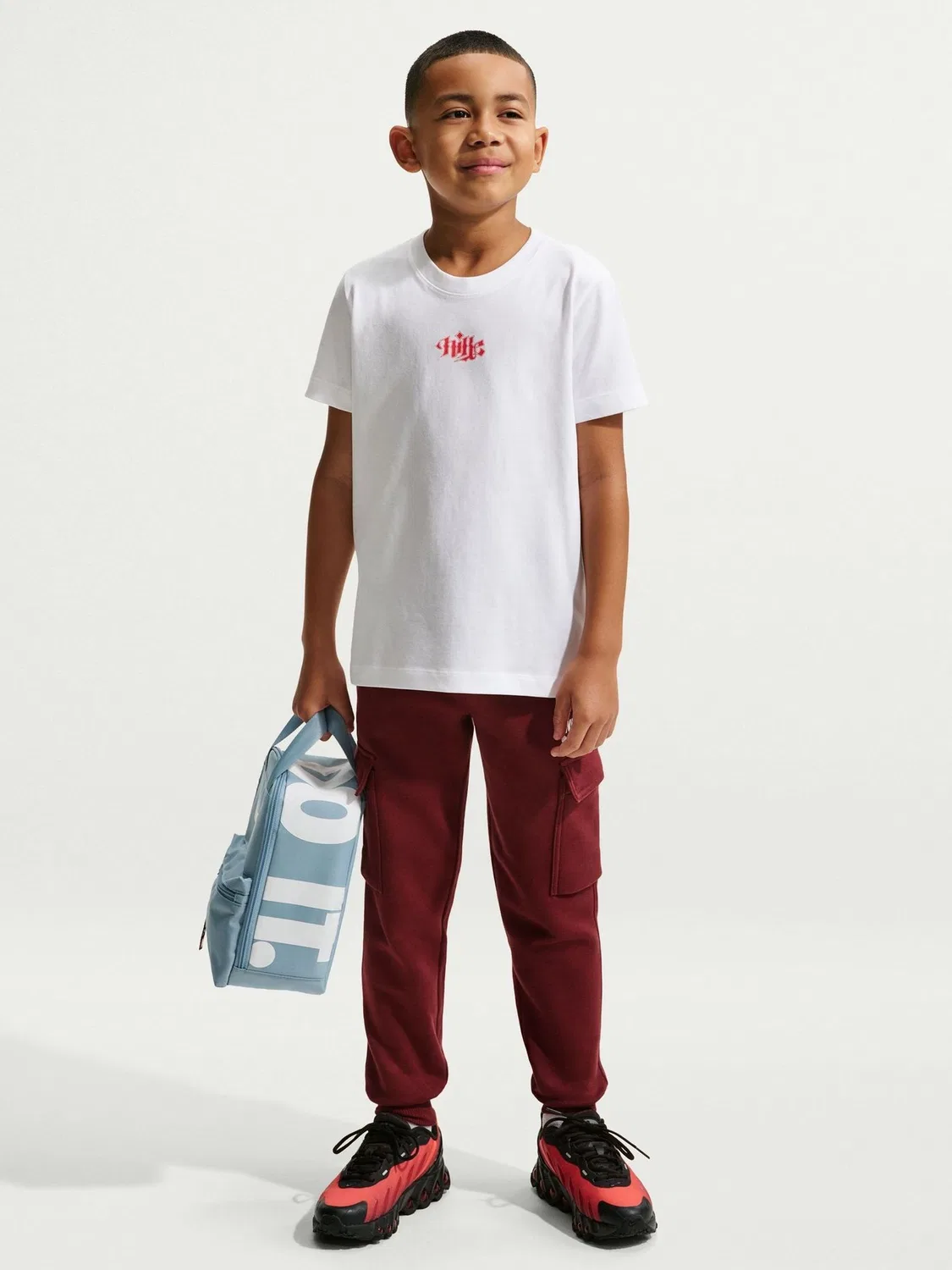 Футболка с принтом Nike White Valentines Graphic, белый
