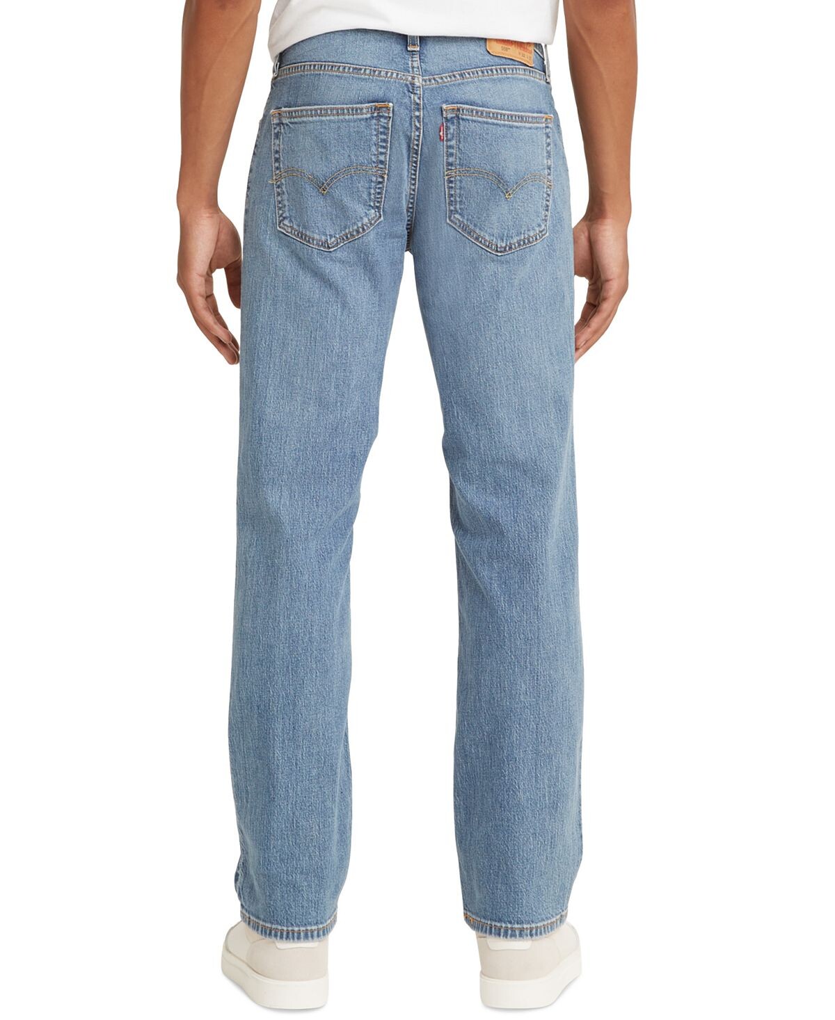 Мужские джинсы прямого кроя eco ease прямого кроя 559™ Levi's, мульти — фото 4