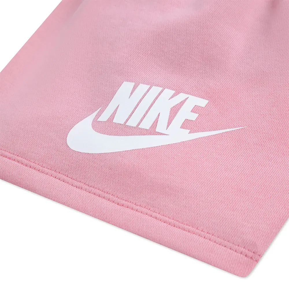 Спортивный костюм Nike Club короткий рукав Nike, розовый — фото 3