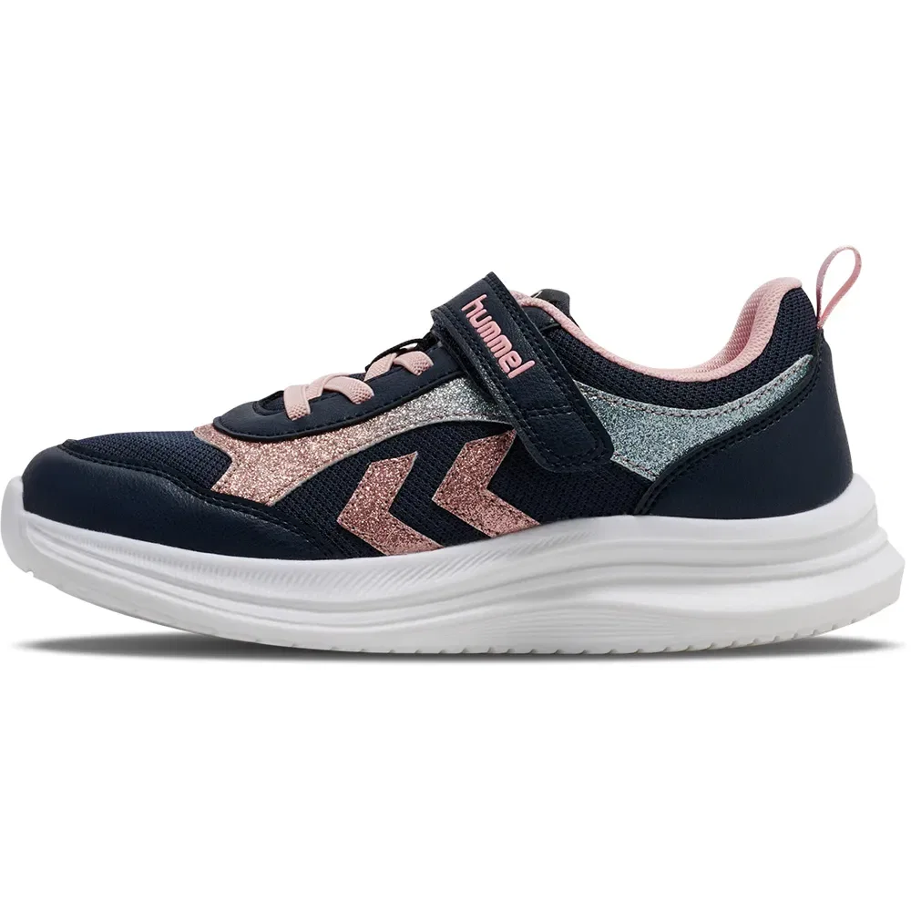 Детские кроссовки для девочек Hummel Glow, Blue