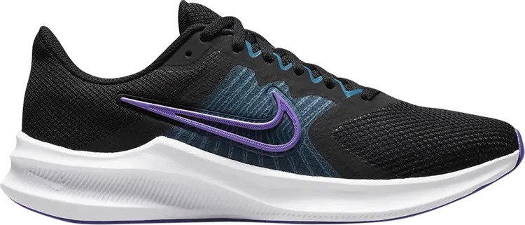 

Лимитированные кроссовки Nike Wmns Downshifter 11 'Black Dark Iris', черный