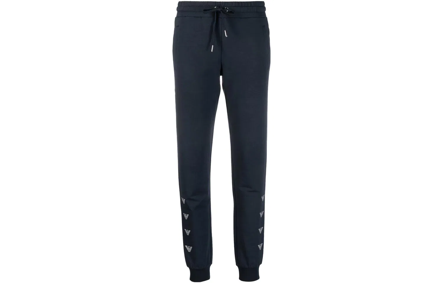Спортивные штаны Knitted Sweatpants, EMPORIO ARMANI, Marine Blue