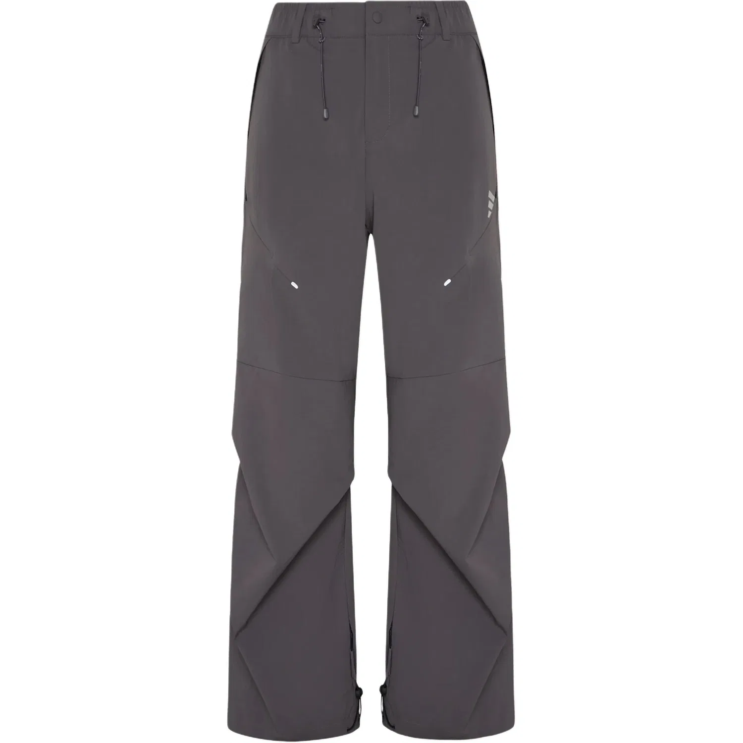 Мужские спортивные штаны средней посадки Stratum Gray Adidas, Stratum Gray