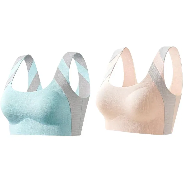 Детский бюстгальтер для девочек с буквами и цифрами, Letter/Number Moderate Bra, MIIOW