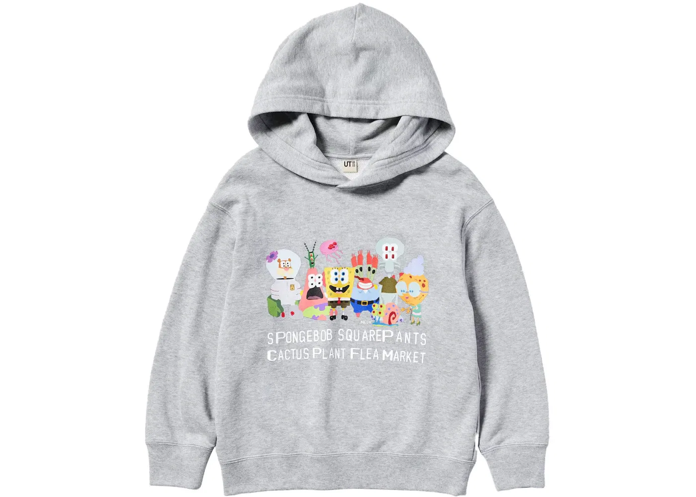 Детский свитшот с принтом Sweatshirt Uniqlo, Gray