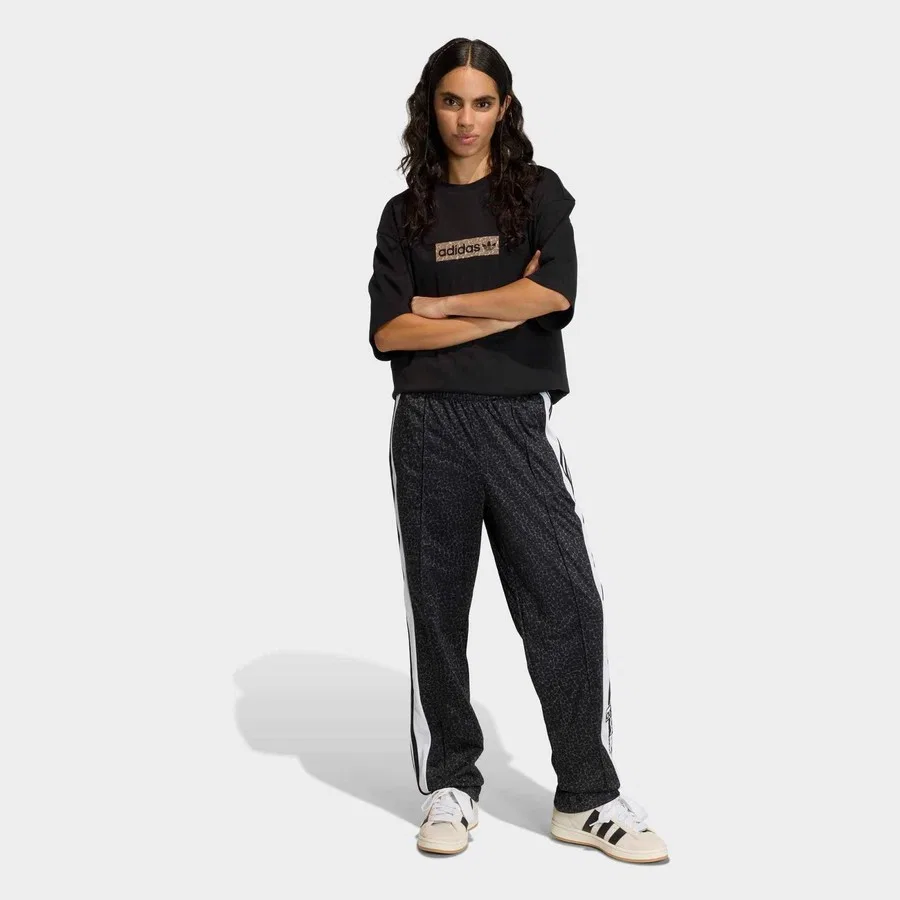Женские спортивные брюки с принтом Allover Print Adibreak adidas, Разноцветный — фото 3