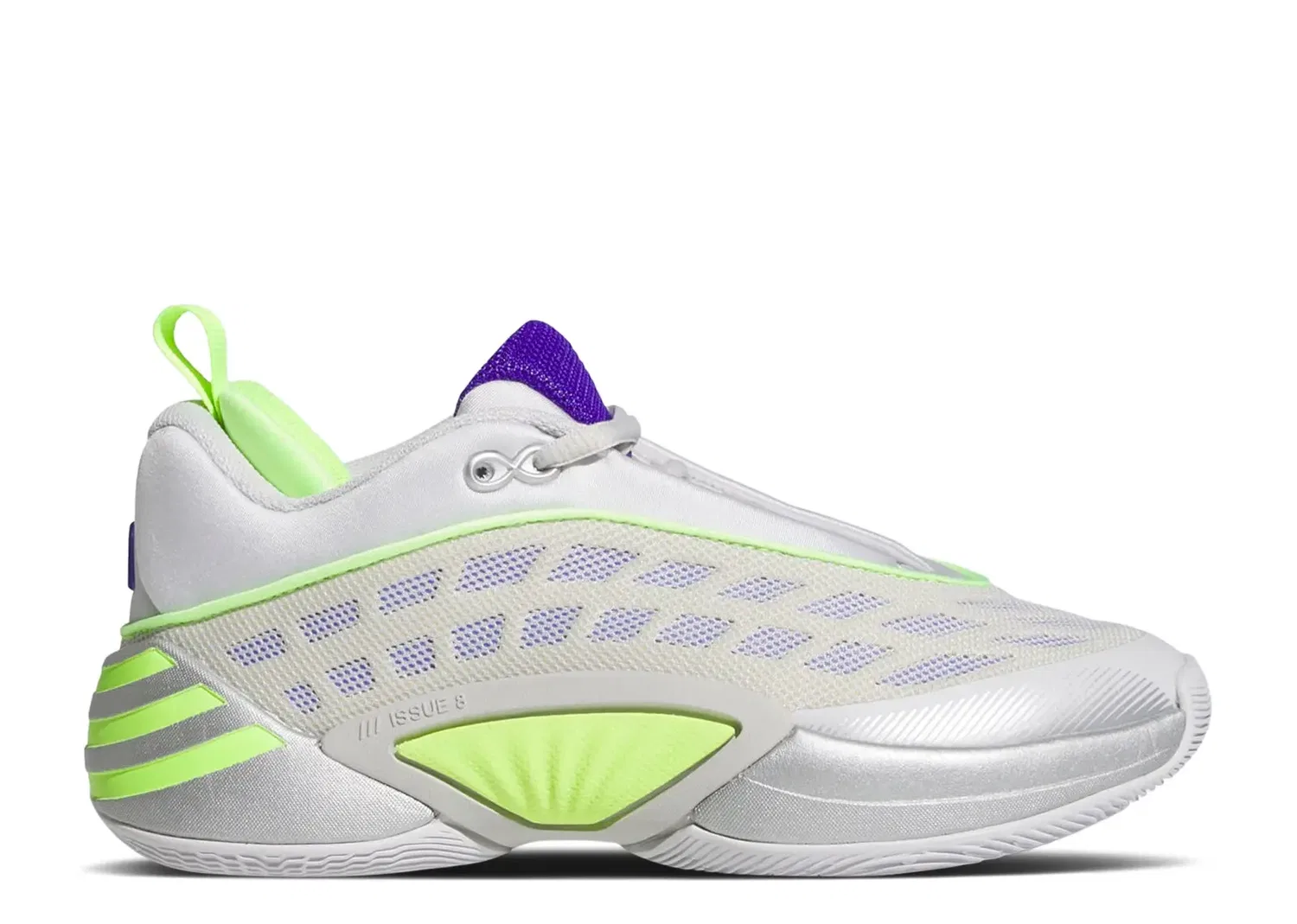 Кроссовки Adidas Don Issue 8 Big Kid, серебряный