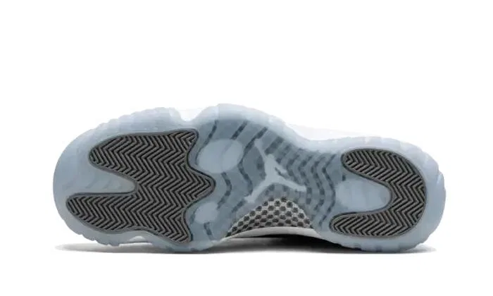 Детские кроссовки с высоким берцем Air Jordan 11 Retro Cool Grey Jordan, Cool Grey — фото 4