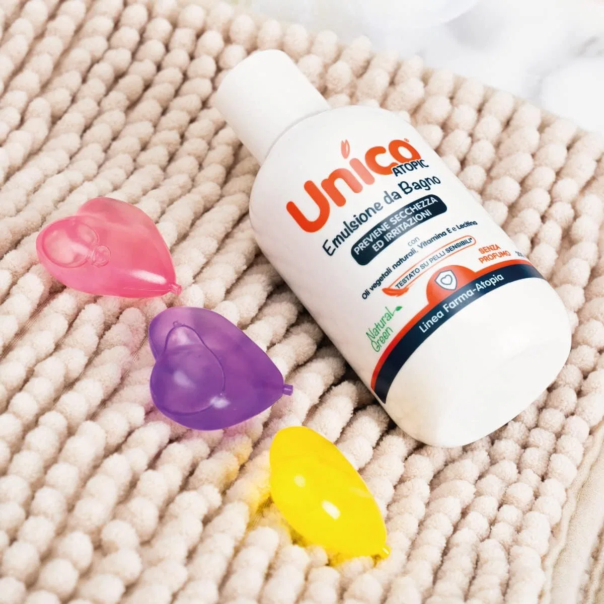 Эмульсия для ванн UNICO, с витамином E, 200 мл Sterilfarma Evolution — фото 4