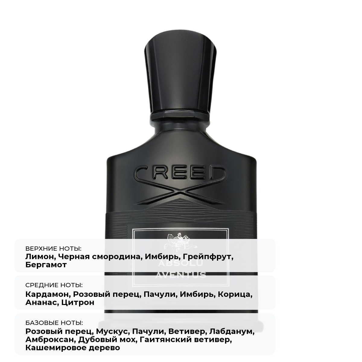 Парфюмерная вода Creed Absolu Aventus — фото 3