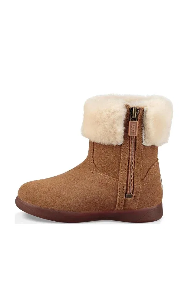 Детские ботинки для девочек на плоском ходу Jorie ii Ugg, Brown — фото 4