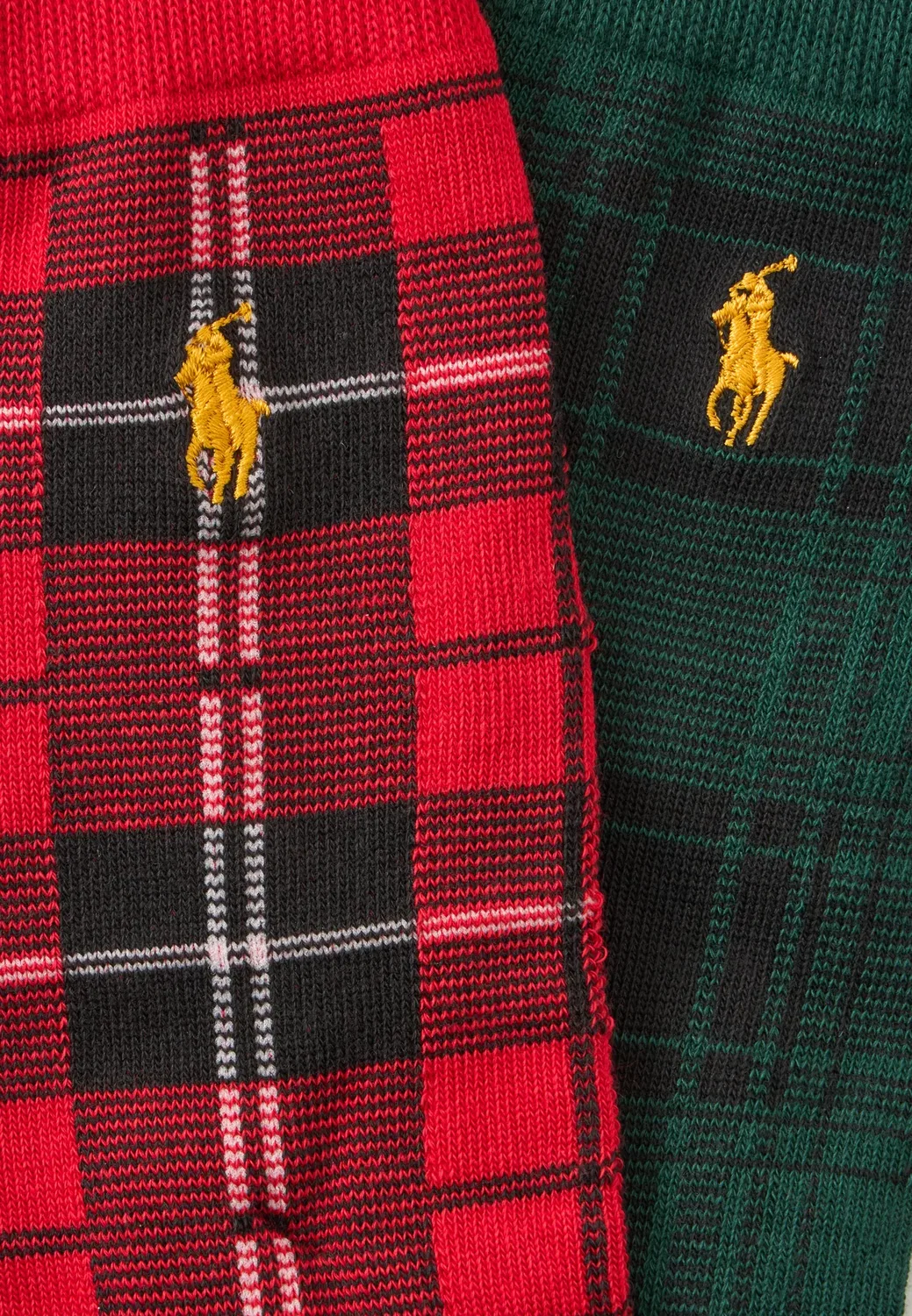 2 пары носков Polo Ralph Lauren, Red — фото 2